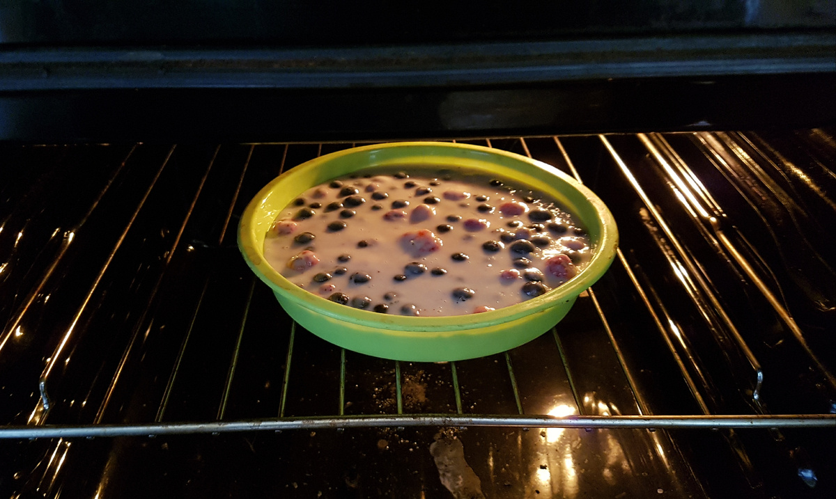 Ягодный пирог