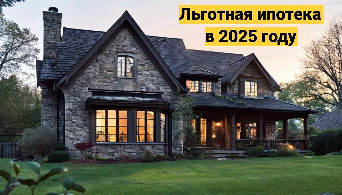 Льготная ипотека в 2025 году