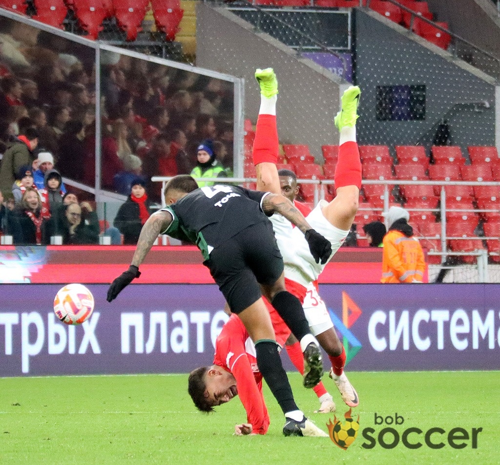    «Краснодар» наказал «Спартак» за собственные ошибки красно-белых. Все логично Александр Владыкин