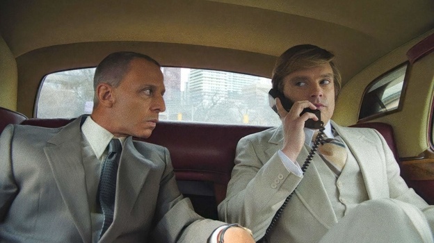    Кадр из фильма «Ученик. Восхождение Трампа», реж. Али Аббаси/ADS Service