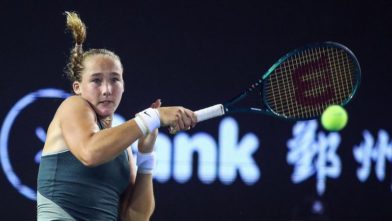    Мирра Андреева. AFP