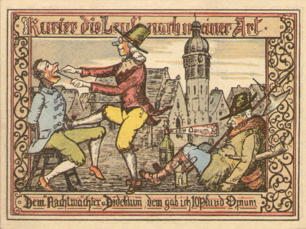 Нотгельд Ганноверского Мюндена на 2 марки (реверс)