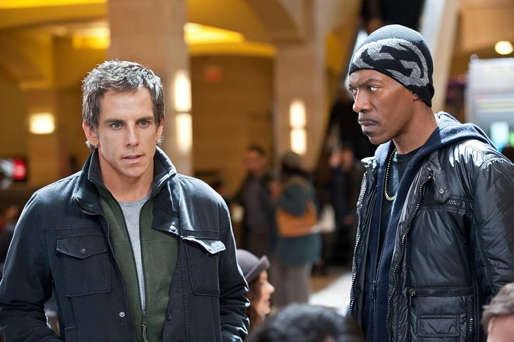  Кадр из фильма Tower Heist. Режиссер: Бретт Рэтнер. Оператор: Данте Спинотти. Производство: Imagine Entertainment, Rat Entertainment, Relativity Media, Universal Pictures. Показ в России: UPI
