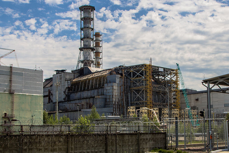    Чернобыльская АЭС.