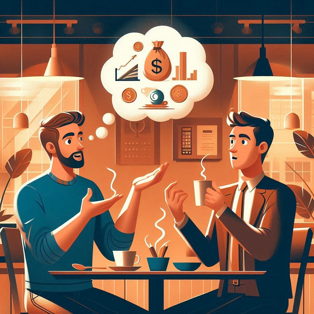 Иногда одна чашка кофе может изменить ваше финансовое будущее 😉