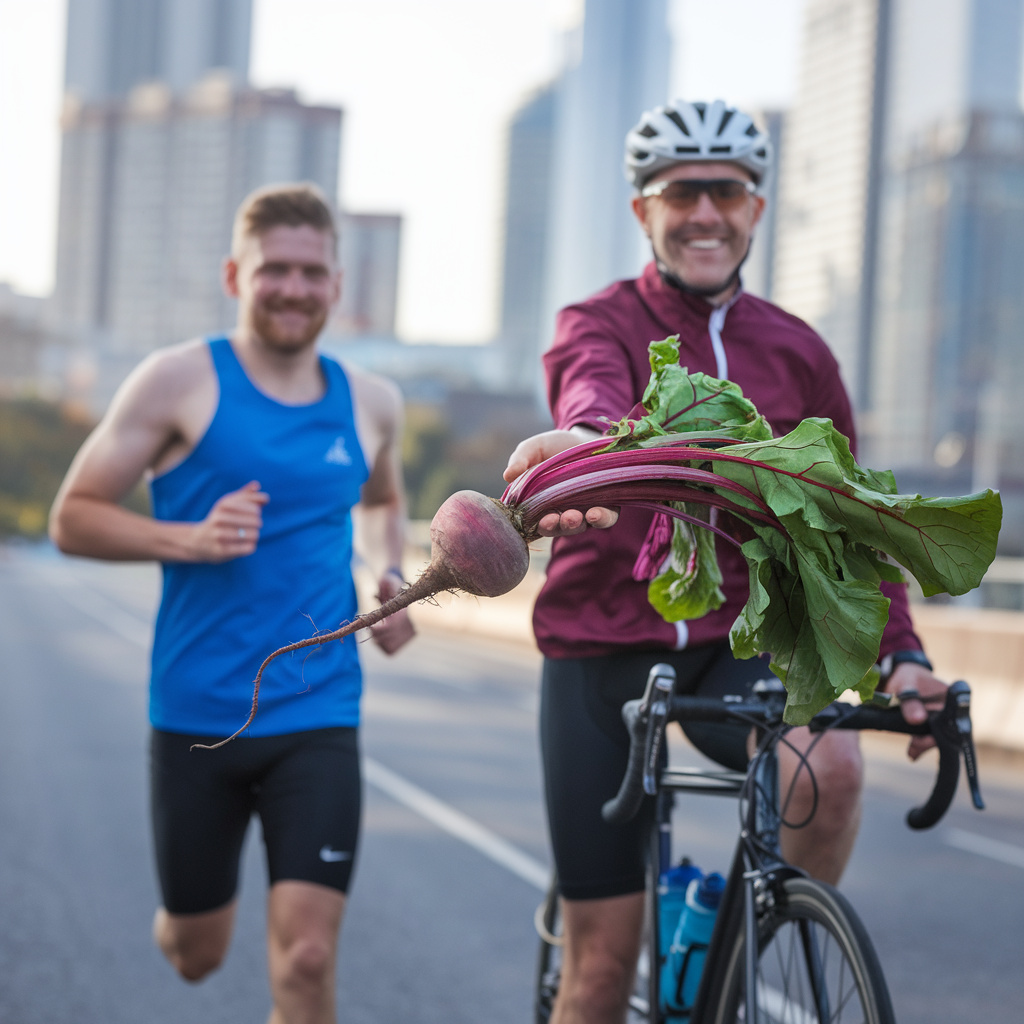 Свёкла очень полезна для поддержания отличной физической формы