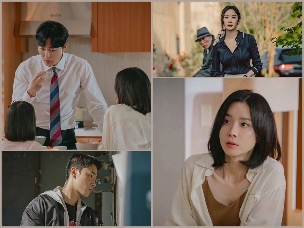 Кадры из дорамы «Укрытие» 