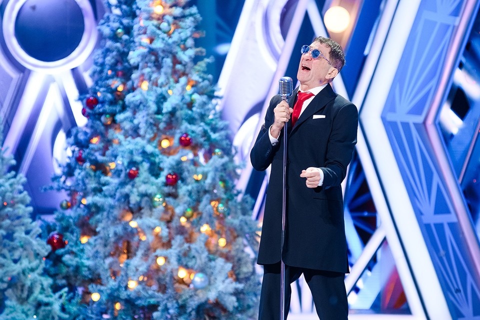    Лепс по традиции — желанный артист на новогоднем огоньке. Фото: телеканал «Россия».