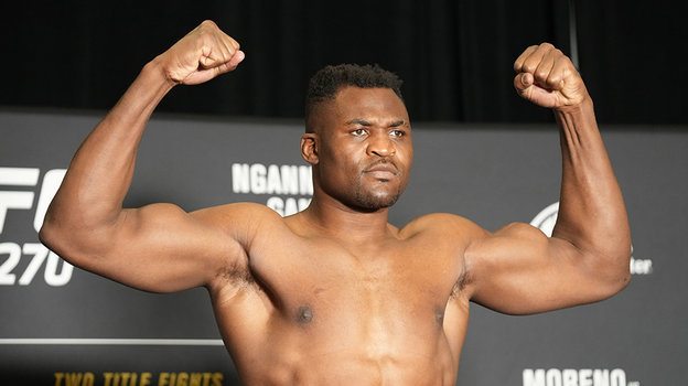    Фрэнсис Нганну. Global Look Press