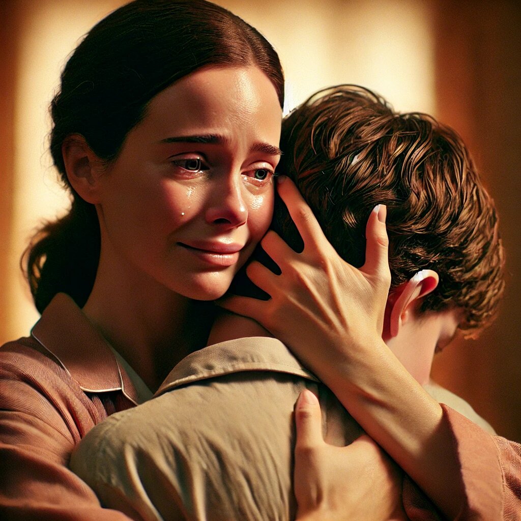 Те самые объятья тотального прощения