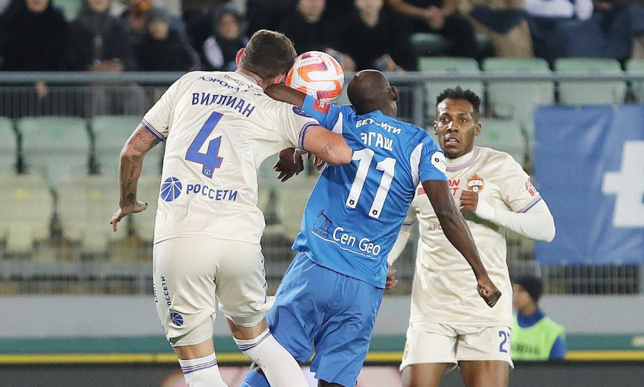    "Динамо" Мх и ЦСКА выдали напряженный матч. Фото: ФК "Динамо" Мх