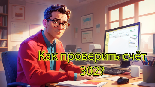 Как проверить 302 счёт в 1С: БГУ 2.0? Квартальная отчётность.