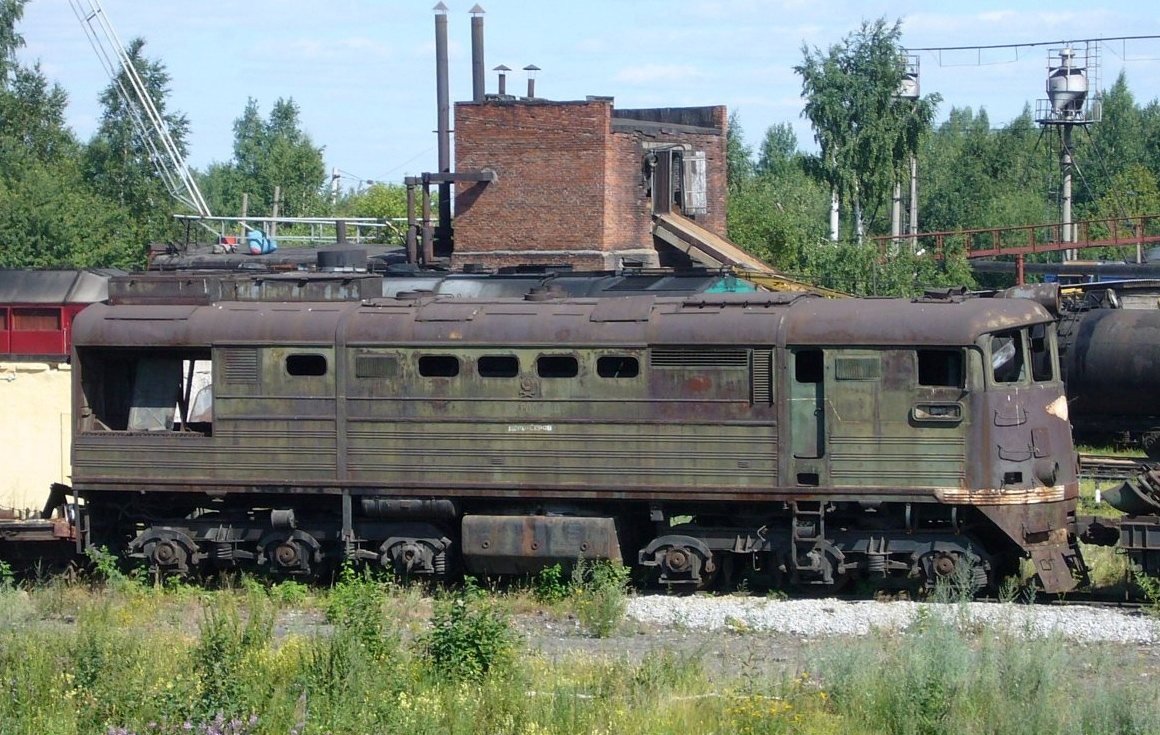 В 2010 году. Автор Владислав. Паровоз ИС.