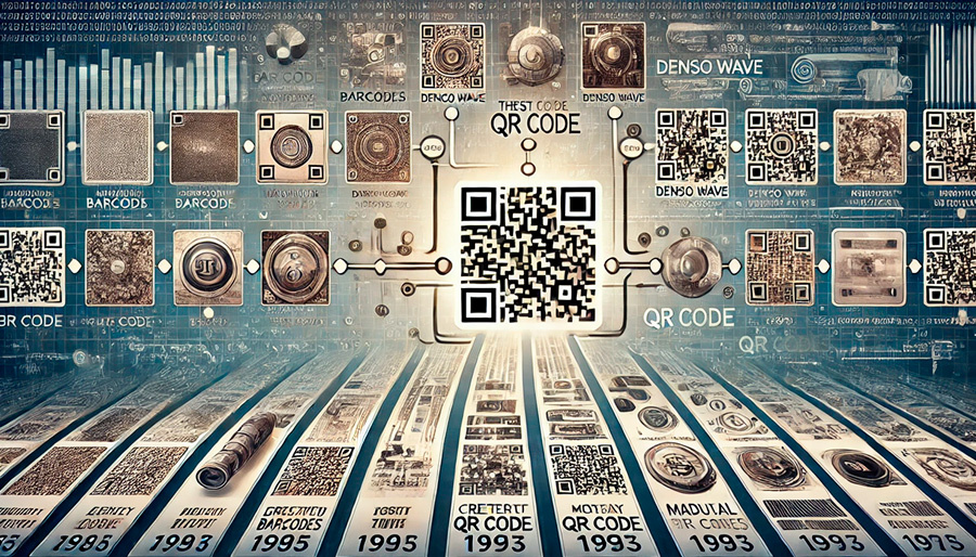 История создания QR-кода