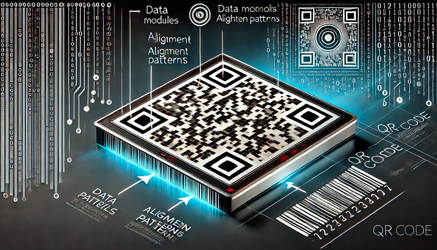 Как работает QR-код