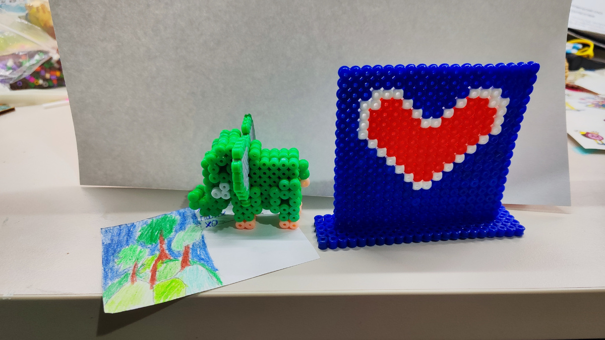 От Кати и Лизы