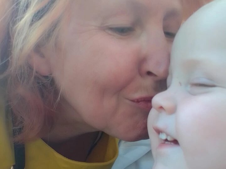 Теперь я знаю о любви все, и это -внуки.