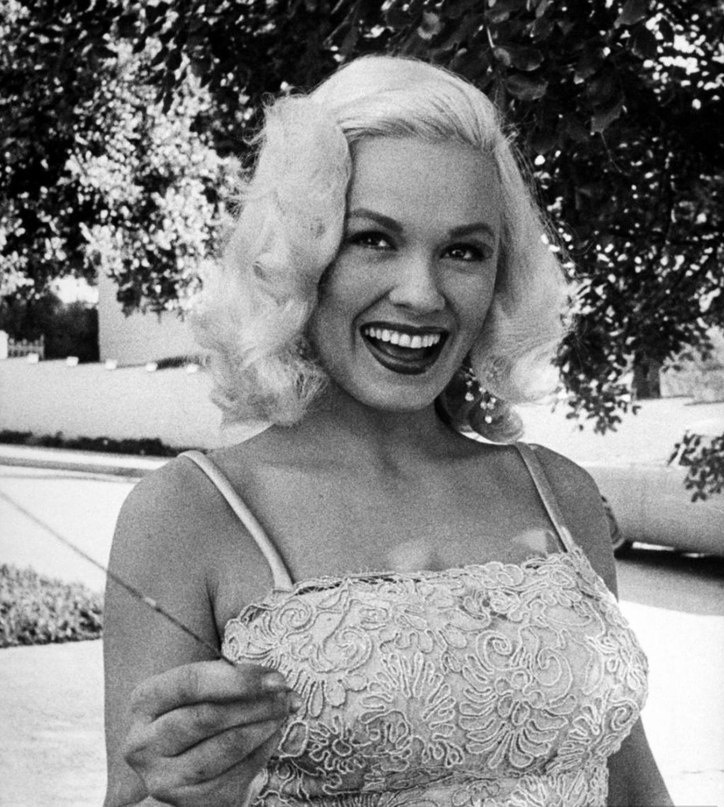 Мейми Ван Дорен в молодости