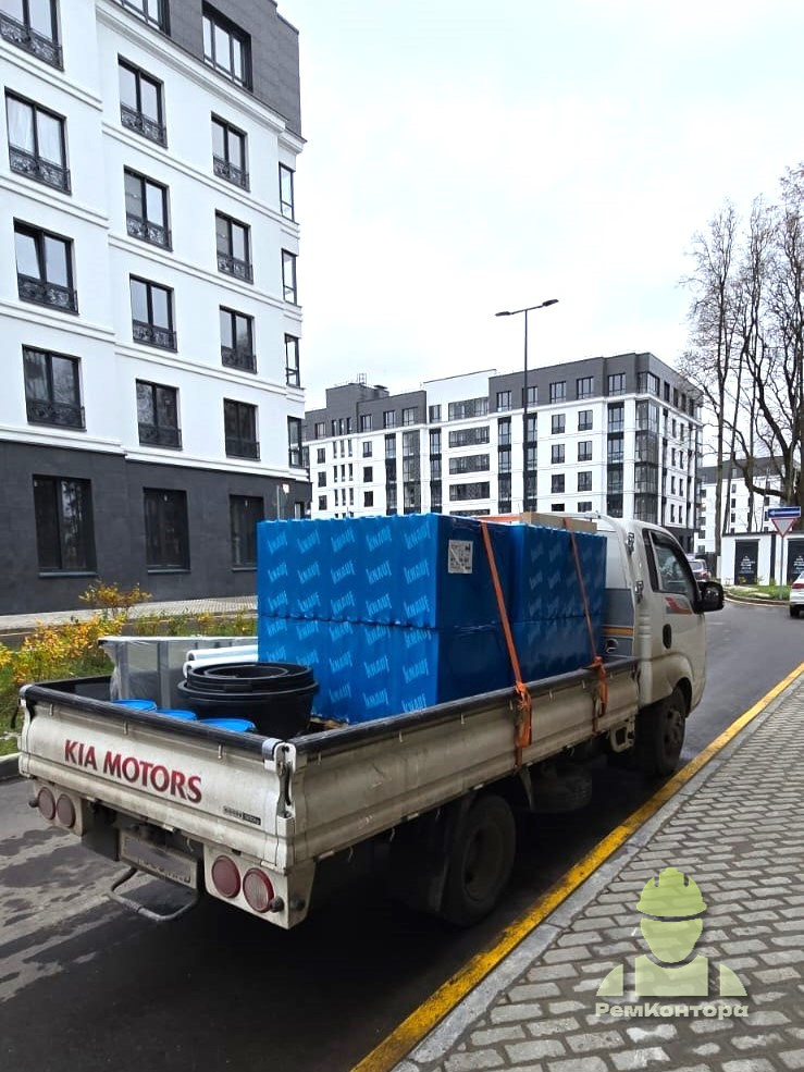 Доставка стройматериа