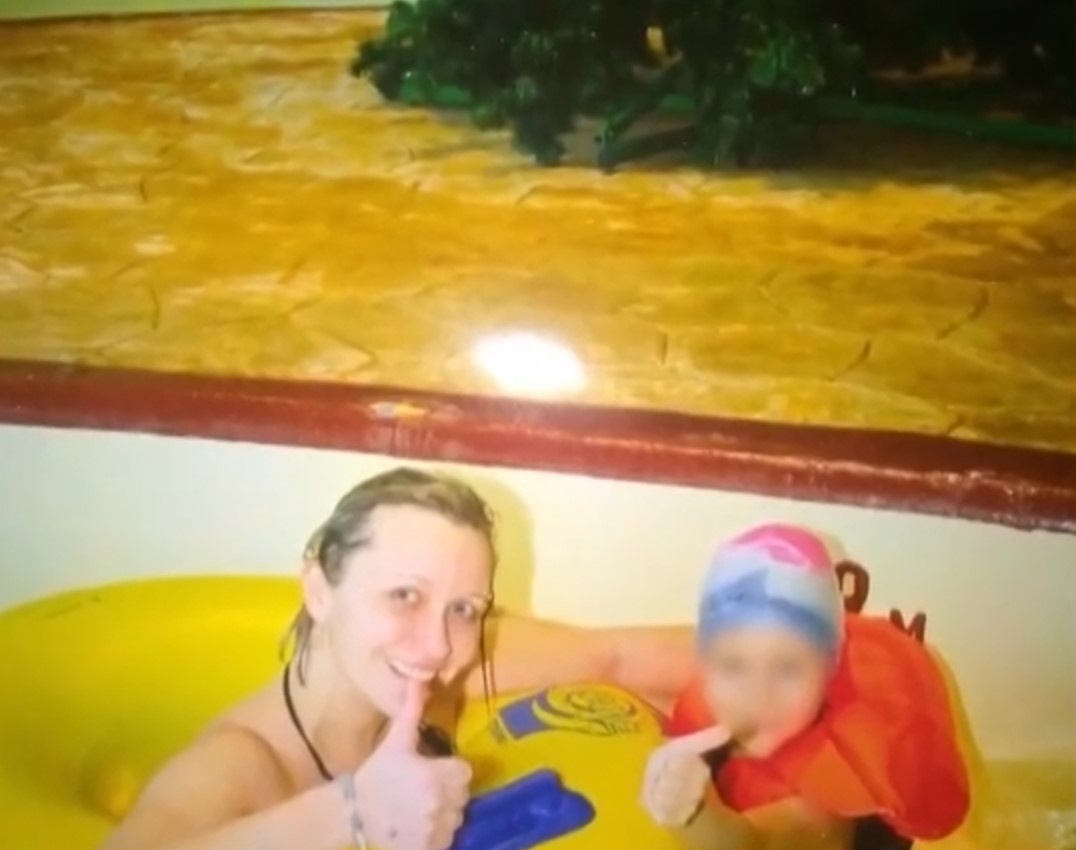 Наталья с дочерью