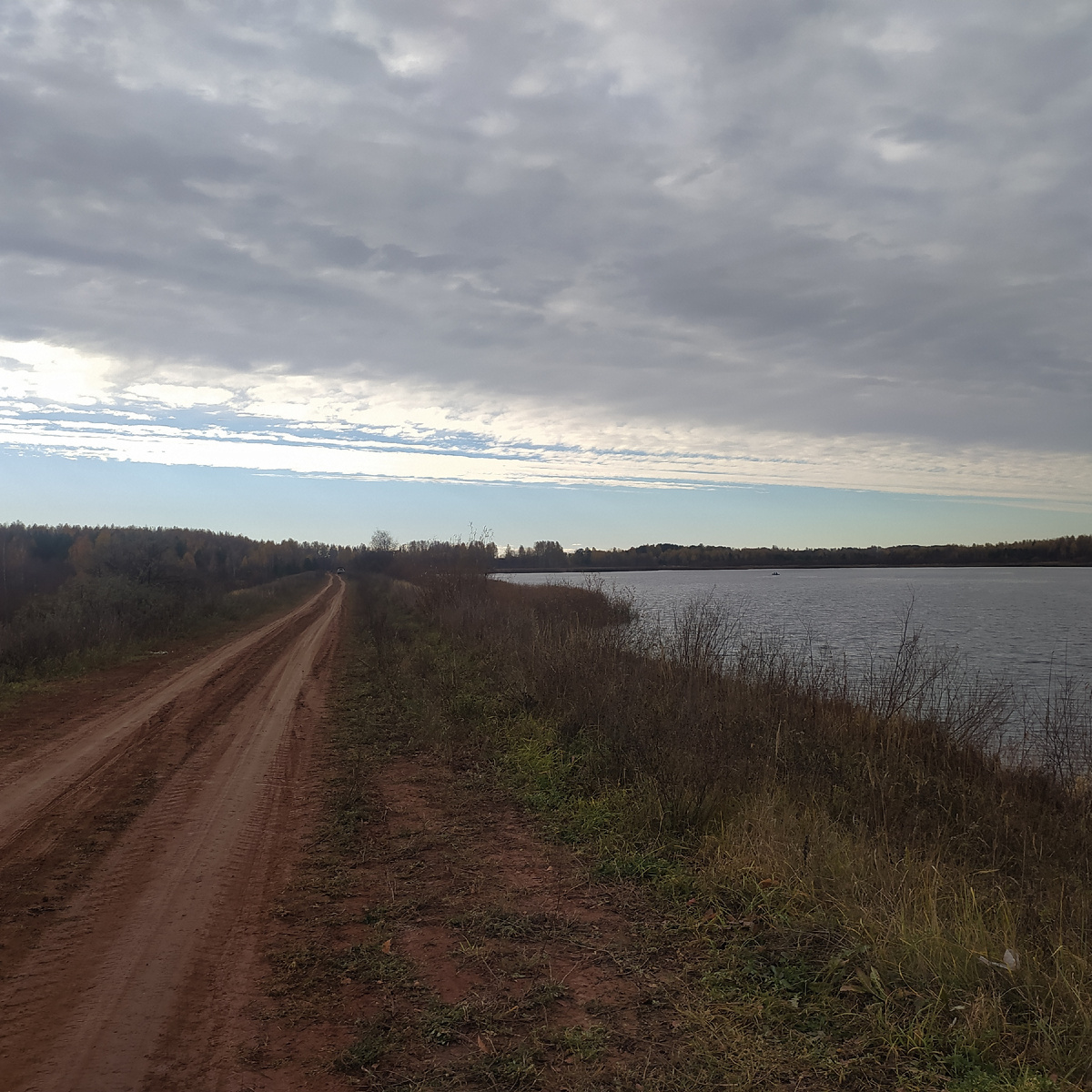 Дорога. Из личного архива