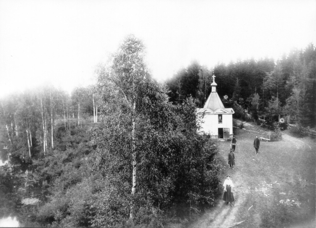 Часовня святого Сергия у реки Нурмы.