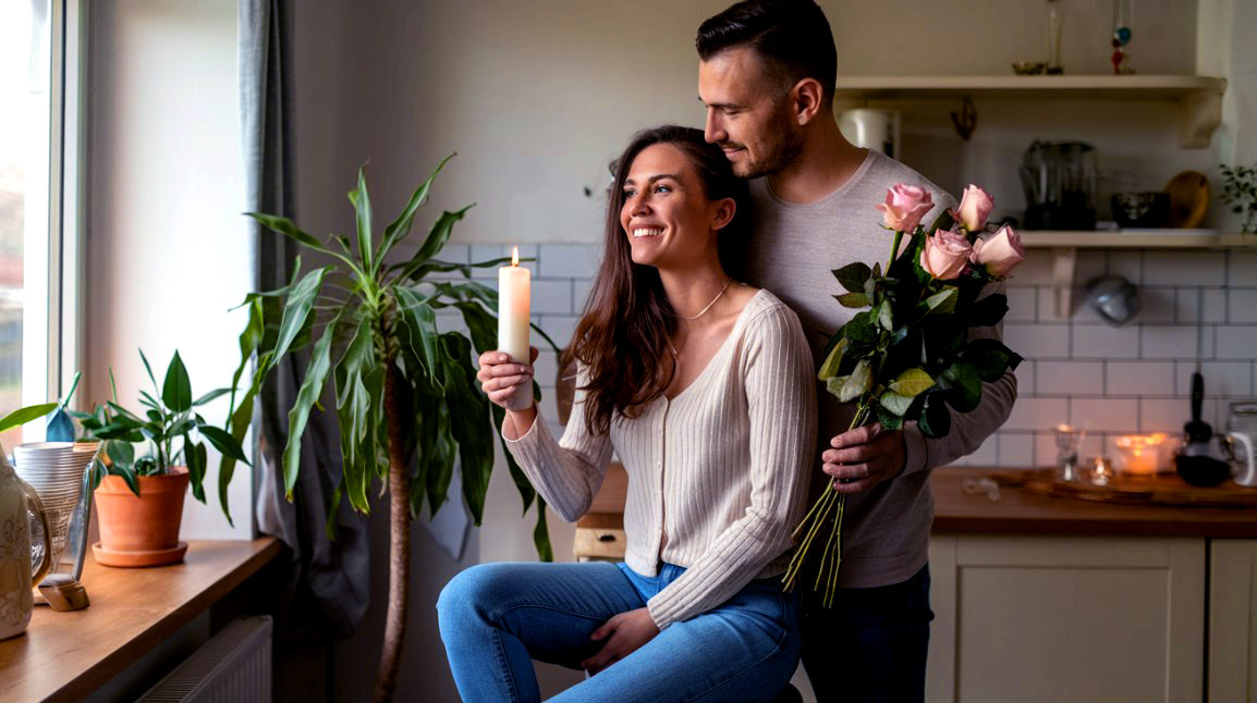 Мужчина, который Любит, старается предугадать ваши желания. 