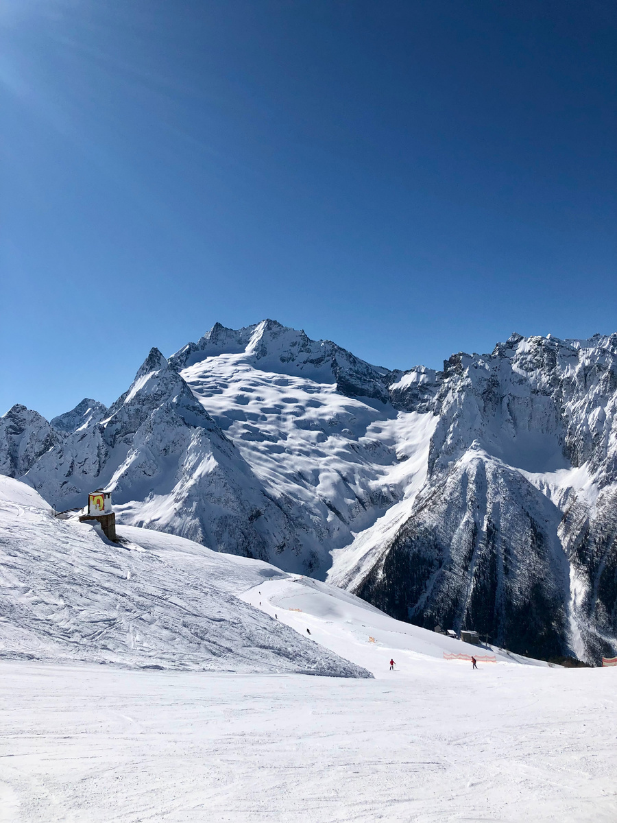 Курорт Домбай