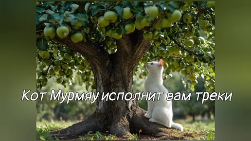 Кот Мурмяу поёт для вас