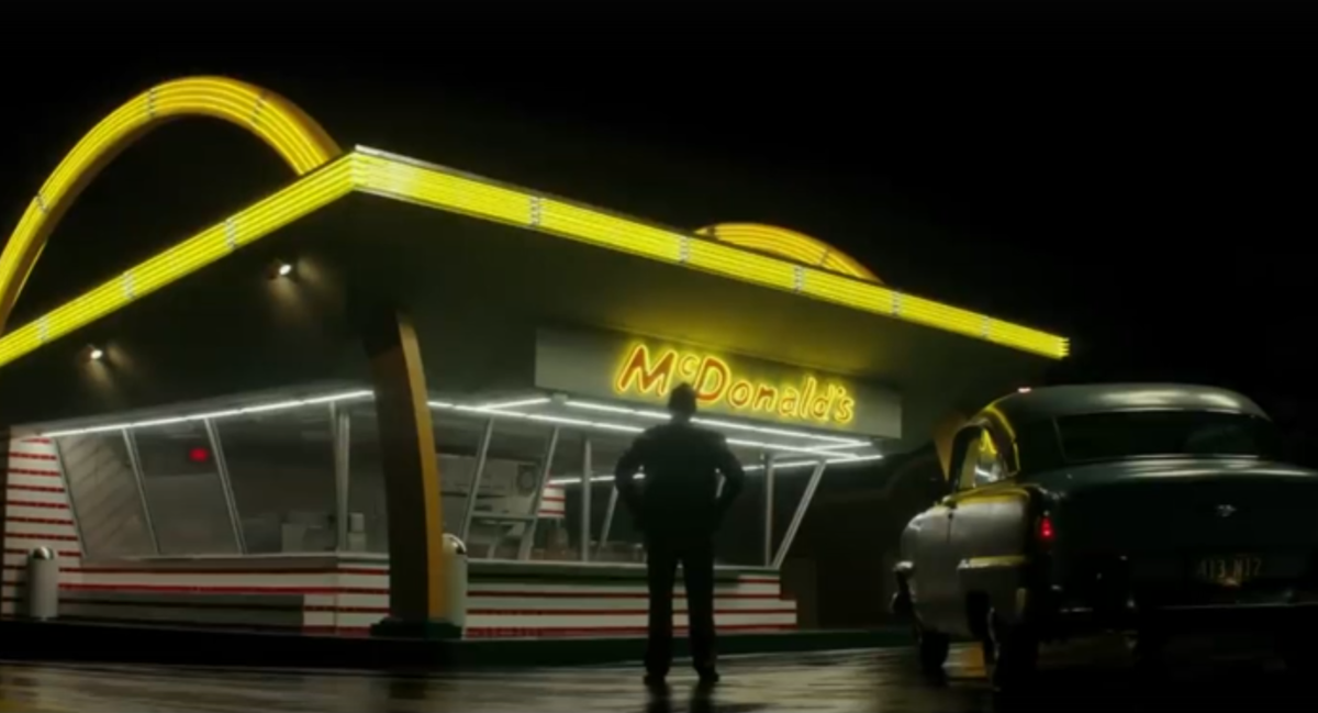 Кадр из к/ф "Основатель"