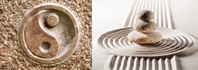 Элементы фен-шуй, Инь и Янь 