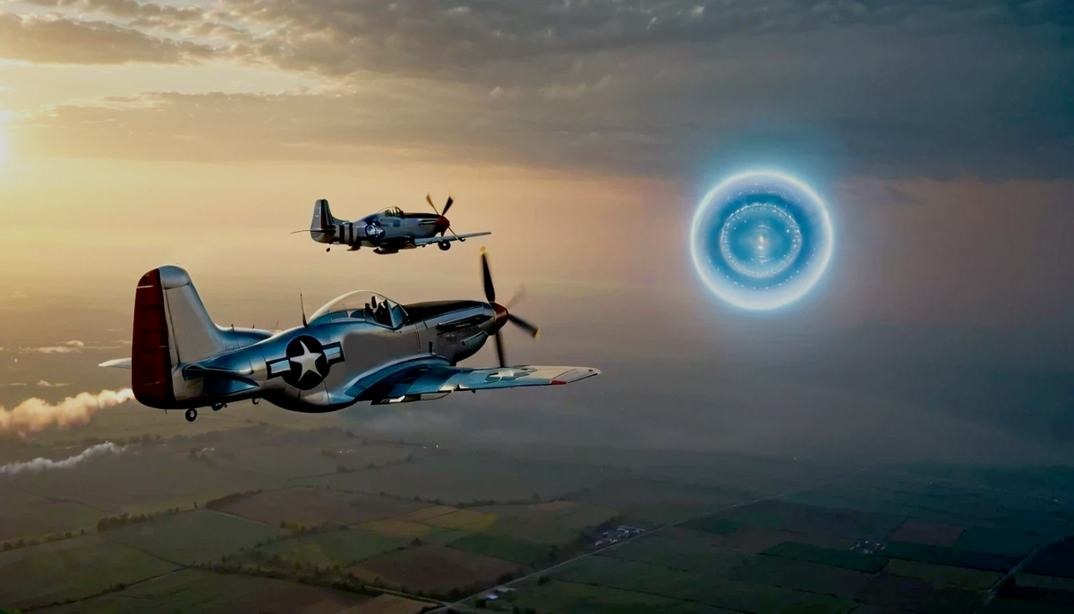 Загадочная сфера засветилась ярким светом.