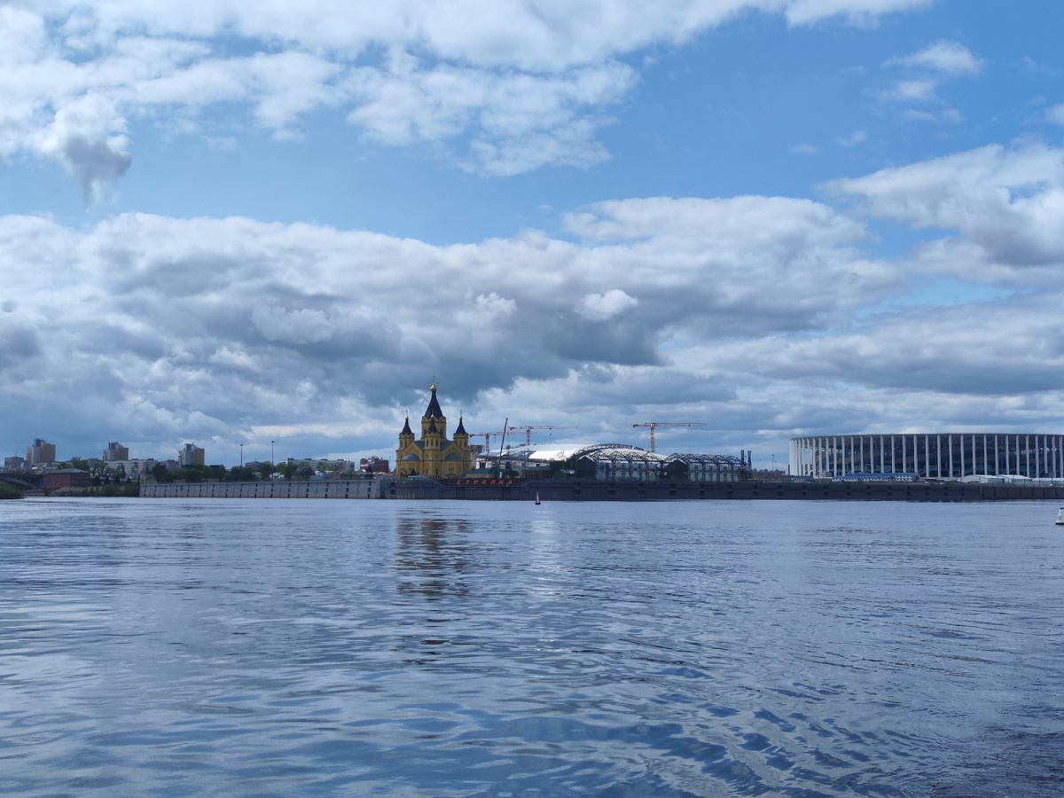 Вид на Стрелку. Источник: фото автора