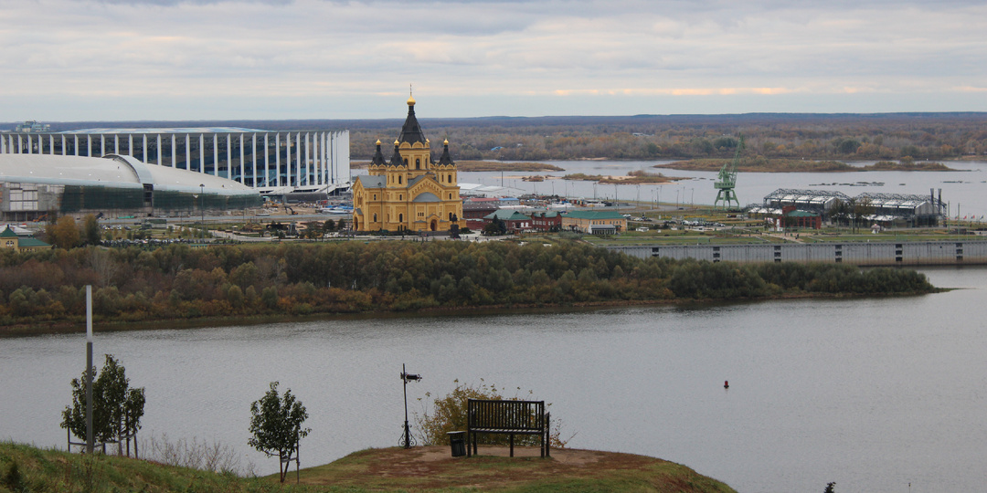 Нижегородская Стрелка: гид для туристов и местных