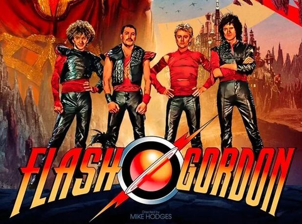 Queen "Flash Gordon", 1980 г.