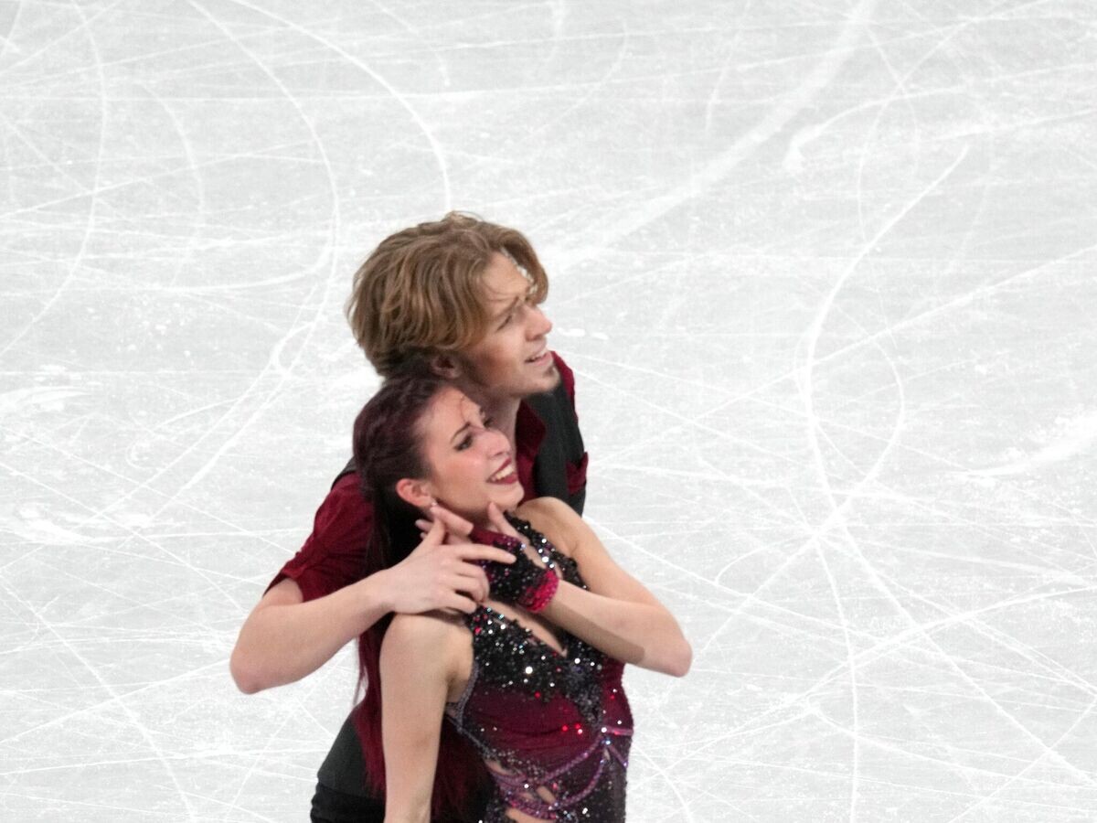    Диана Дэвис и Глеб Смолкин© РИА Новости / Александр Вильф