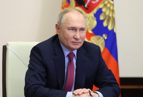     Владимир Путин