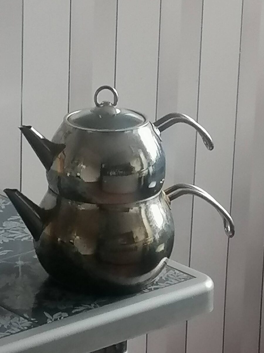 На таких чайниках заваривается турецкий чай