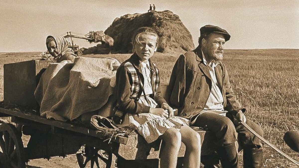 Кадр из к/ф "Три тополя на Плющихе", 1968г.