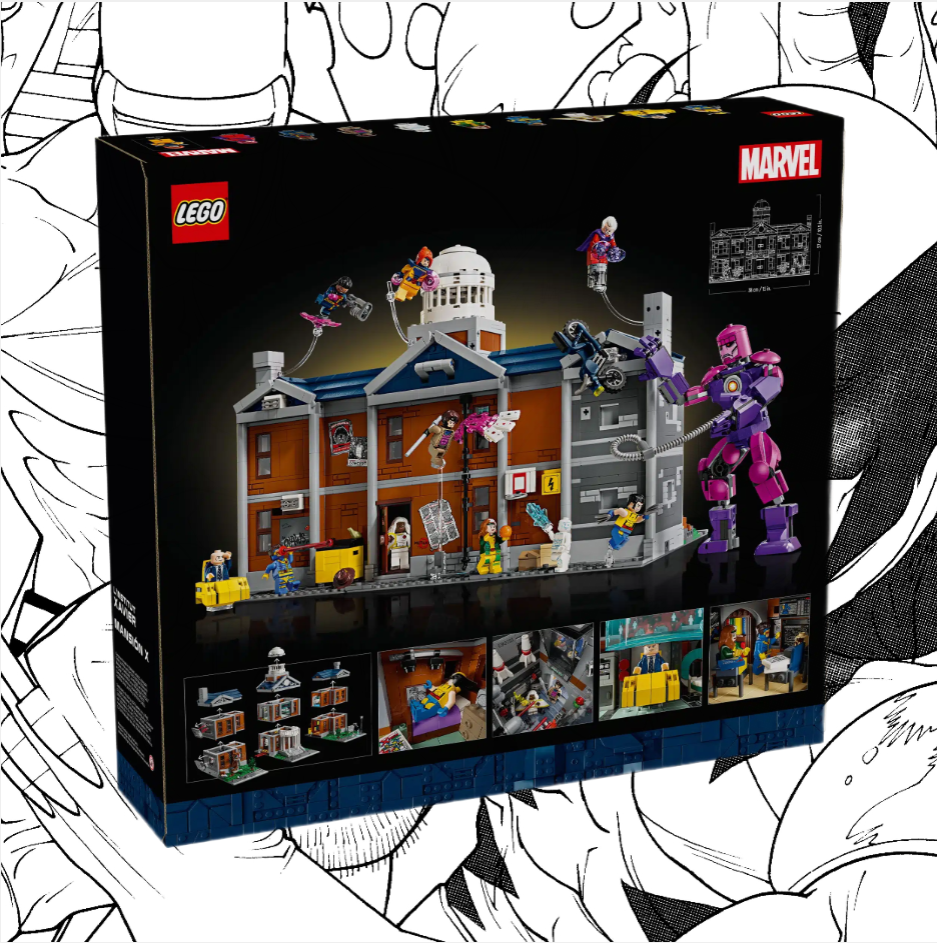 LEGO Marvel 76294 X-Men: The X-Mansion