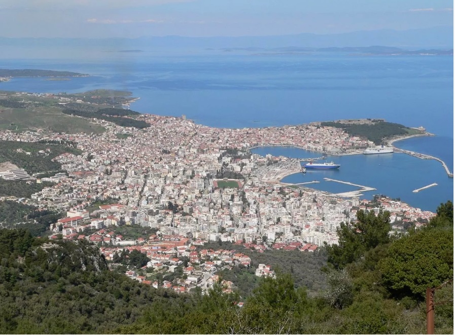 Митилини (Митилена). Современная фотография.