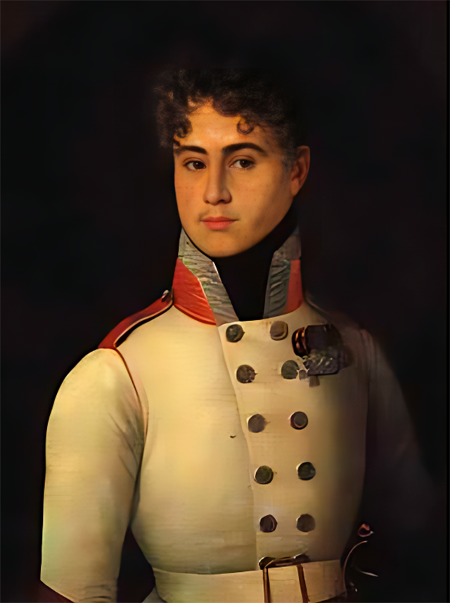 Сергей Тургенев, отец писателя, картина неизвестного автора