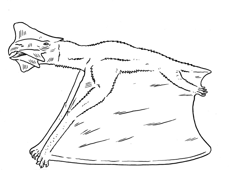 Небесный шестопёр. Худ. Тим Моррис.