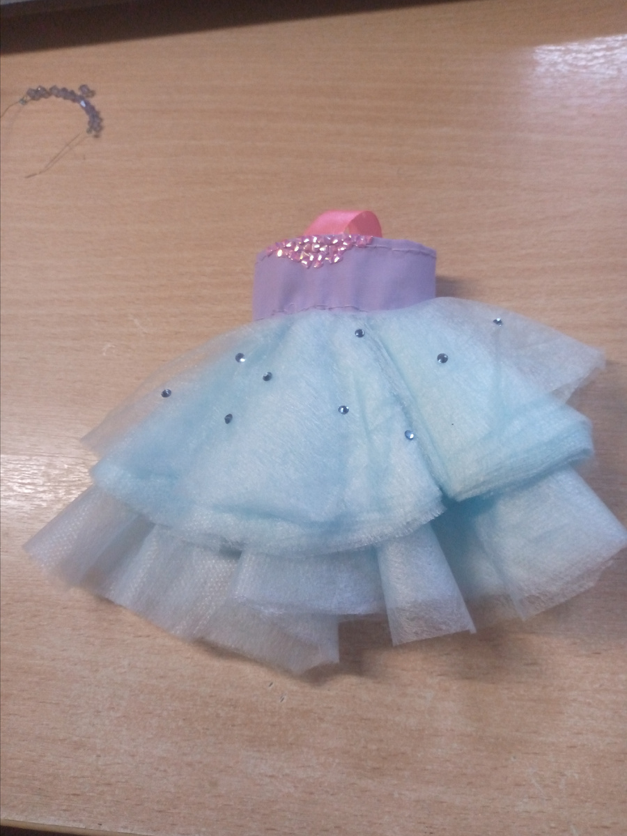 Фото платья из личного архива 