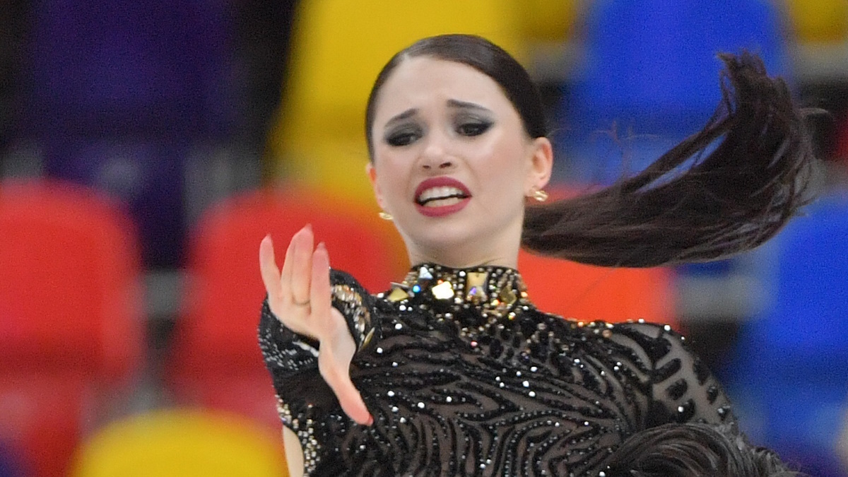    Аннабель Морозов долго метается в своей спортивной карьере, уверены эксперты. Фото: GLOBAL LOOK PRESS