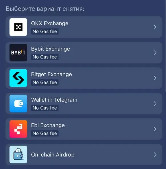 Выбор методов