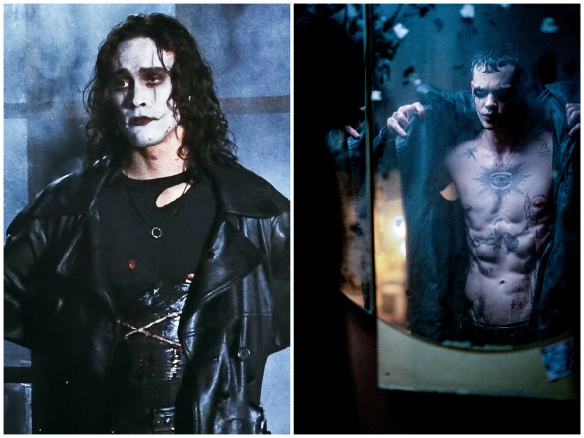 «Ворон» 1994 и «Ворон» 2024