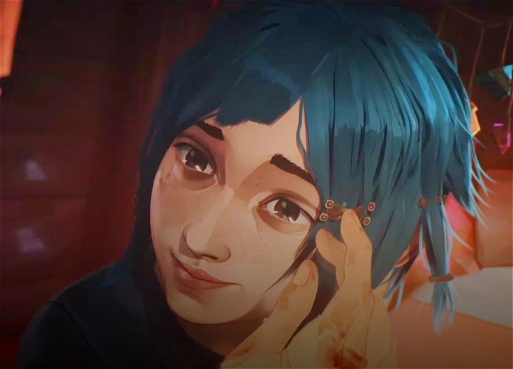 "Ты идеальна! То есть, идеальна для меня."