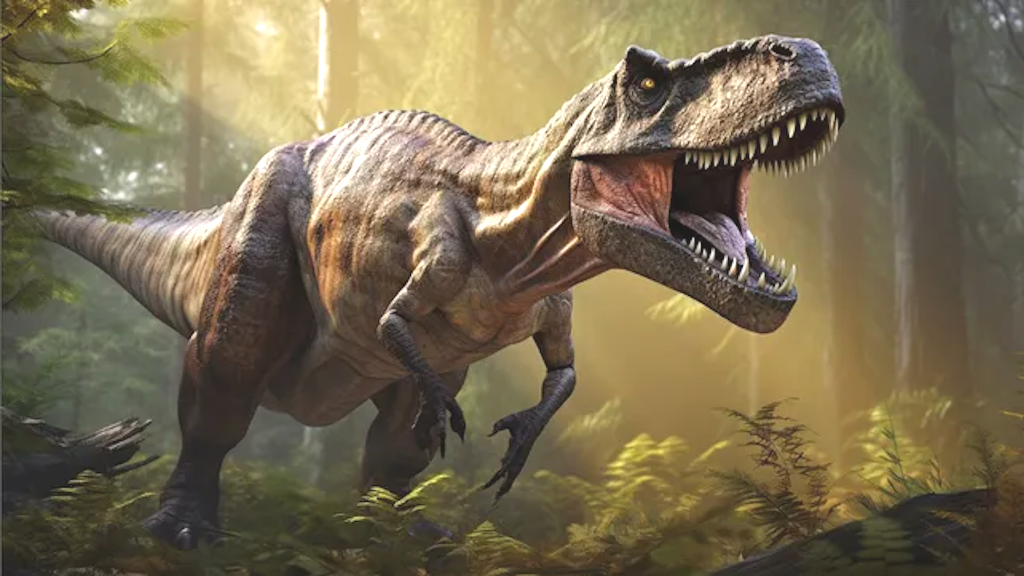 Если льва называют царём зверей, то тираннозавр даже по названию был царём динозавров.
