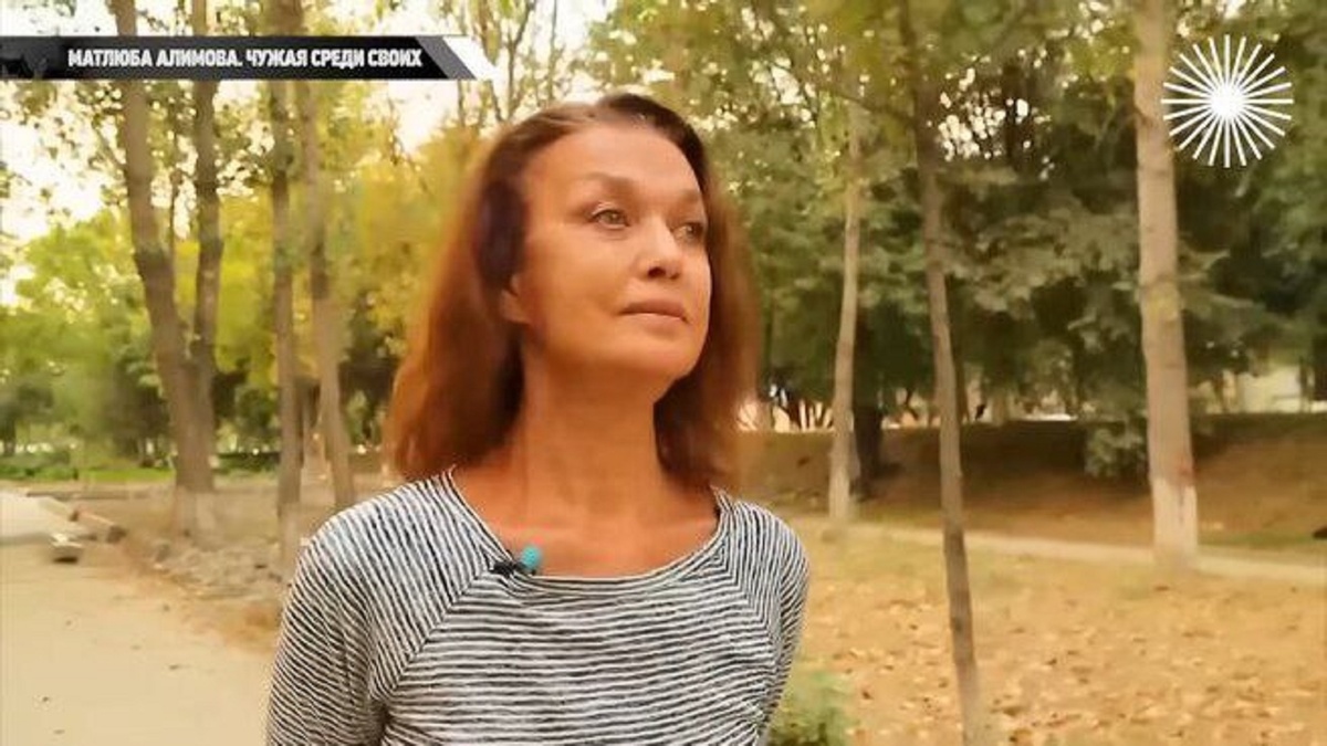 Матлюба Алимова. Фото: кадр из фильма «Своя среди чужих» 